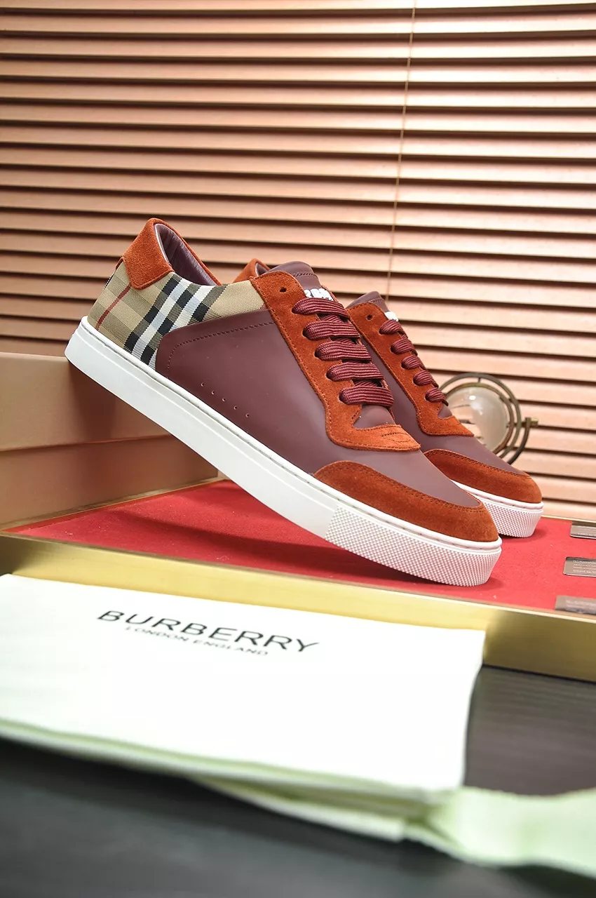 burberry decontractees chaussures pour homme s_12745421